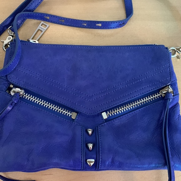 Royal Blue Botkier Crossbody Bag - Picture 2 of 5
